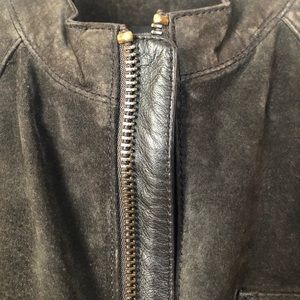 Men’s size med John Varvatos suede jacket